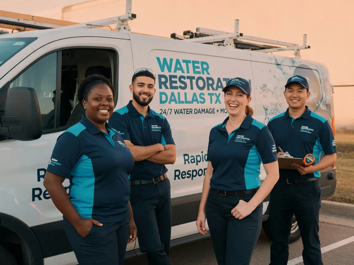 Emergency Water Damage Restoration company in Driscoll, TX